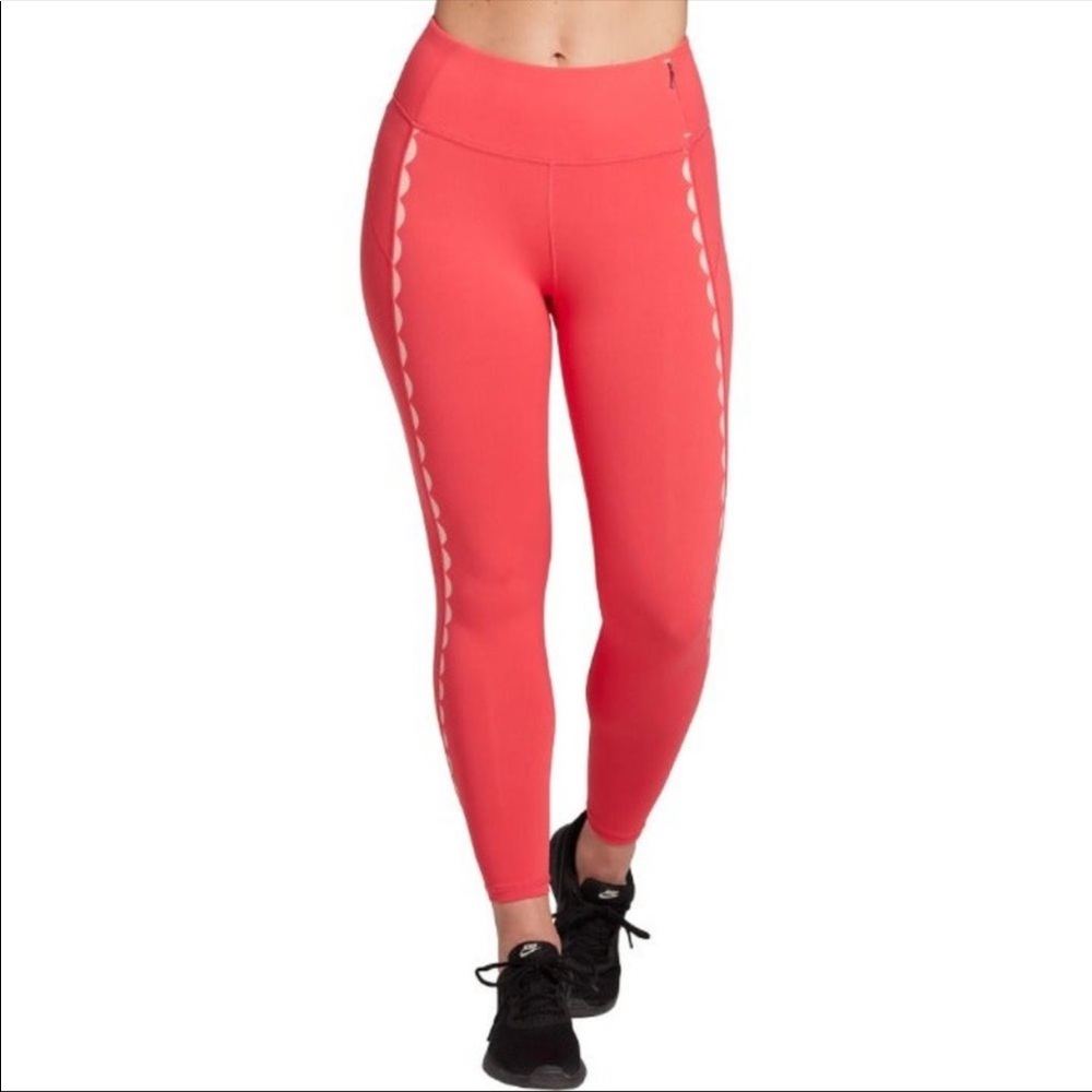 CALIA Scallop Leggings (Also selling matching bra)